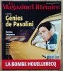 Le Magazine Litteraire 551 2015 Genies de Pasolini
